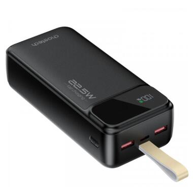 Батарея универсальная Choetech 30000mAh 22,5W, PD, QC/3.0, USB-C In/out, 2*USB-A (B730-ACBK) фото №1