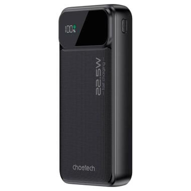 Батарея универсальная Choetech 20000mAh, PD/22.5W, QC/3.0, AFC Samsung, LED (B729) фото №1