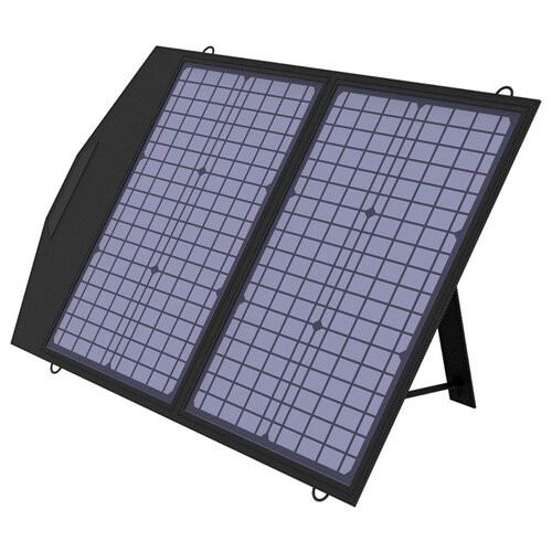 Портативна сонячна панель Allpowers AP-SP-020 60W/2xUSB/1xType-C PD/DC 5V-18V фото №1