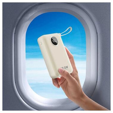 УМБ Dudao 20000mAh K14+ White (6977196680023) фото №7