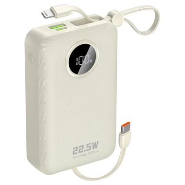 УМБ Dudao 20000mAh K14+ White (6977196680023) фото №1