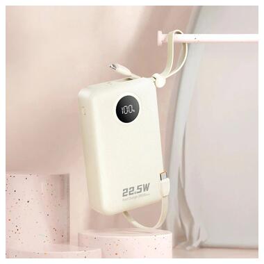 УМБ Dudao 20000mAh K14+ White (6977196680023) фото №3