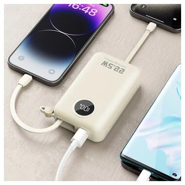 УМБ Dudao 20000mAh K14+ White (6977196680023) фото №6