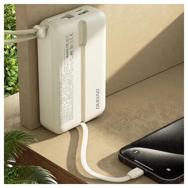 УМБ Dudao 20000mAh K14+ White (6977196680023) фото №5