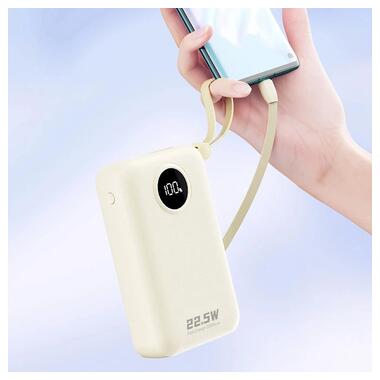 УМБ Dudao 20000mAh K14+ White (6977196680023) фото №4