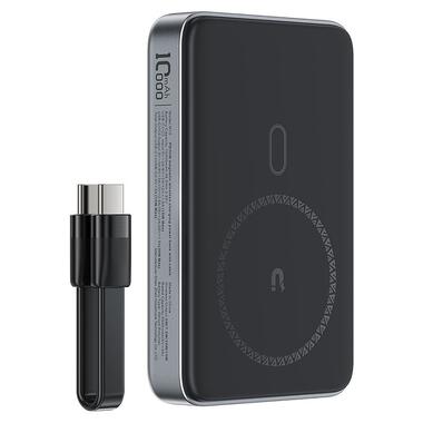 Портативное ЗУ Power Bank Acefast M10 PD30W с БЗУ 10000 mAh Black фото №7