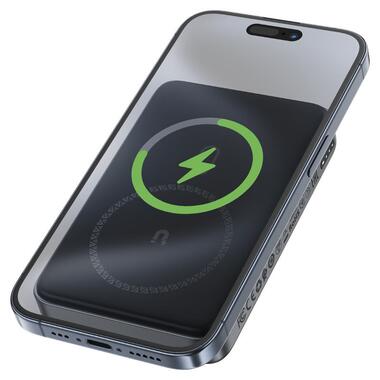 Портативное ЗУ Power Bank Acefast M10 PD30W с БЗУ 10000 mAh Black фото №4