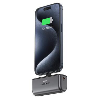 Портативное ЗУ Power Bank Acefast M9 PD20W 5000 mAh Black фото №4
