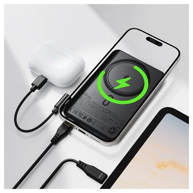 Внешний аккумулятор ACEFAST M30-5000 PD20W magnetic fast charging power bank with cable Black (6974316286004) фото №7