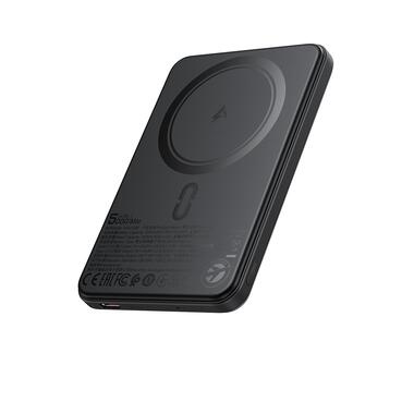 Внешний аккумулятор ACEFAST M30-5000 PD20W magnetic fast charging power bank with cable Black (6974316286004) фото №4