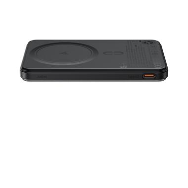 Внешний аккумулятор ACEFAST M30-5000 PD20W magnetic fast charging power bank with cable Black (6974316286004) фото №5