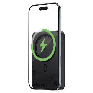 Внешний аккумулятор ACEFAST M31-10000 22.5W magnetic fast charging power bank with cable Black (6974316286011) фото №4