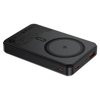Внешний аккумулятор ACEFAST M31-10000 22.5W magnetic fast charging power bank with cable Black (6974316286011) фото №6