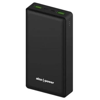 Універсальна мобільна батарея AlzaPower Ingot 10000 mAh Quick Charge   PD3.0 чорний фото №1