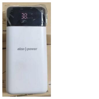 Універсальна мобільна батарея AlzaPower Parade 30000 mAh Power 18 W білий фото №3