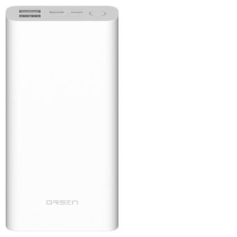 Універсальна мобільна батарея Eloop E39 20000 mAh White фото №1