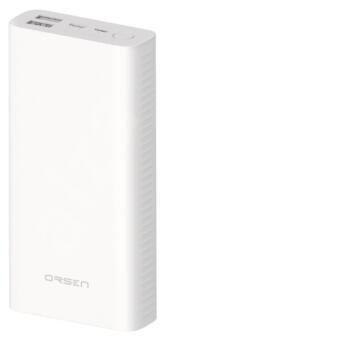Універсальна мобільна батарея Eloop E39 20000 mAh White фото №2