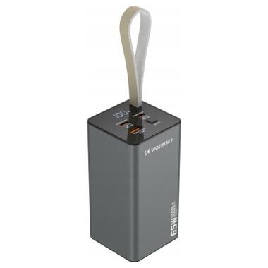 Батарея универсальная Wozinsky 30000mAh, K65+ 65W 30000mAh 2*USB-C, USB-A (5907769364457) фото №4