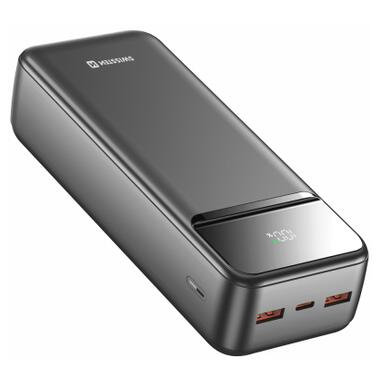 Батарея универсальная SWISSTEN 30000mAh POWER LINE II 22.5W PD QC Black (8595217490635) фото №1