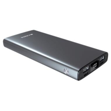 Батарея універсальна Syrox PB117 10000mAh, USB*2, Micro USB, Type C, grey (PB117_grey) фото №1