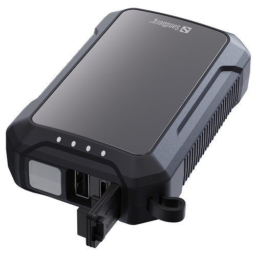 Универсальная мобильная батарея  Sandberg Hand Warmer с обогревателем рук 10000 mAh (420-65) фото №1