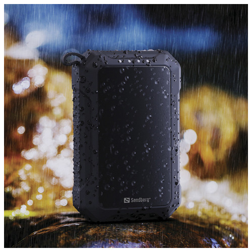 Универсальная мобильная батарея  Sandberg Hand Warmer с обогревателем рук 10000 mAh (420-65) фото №5
