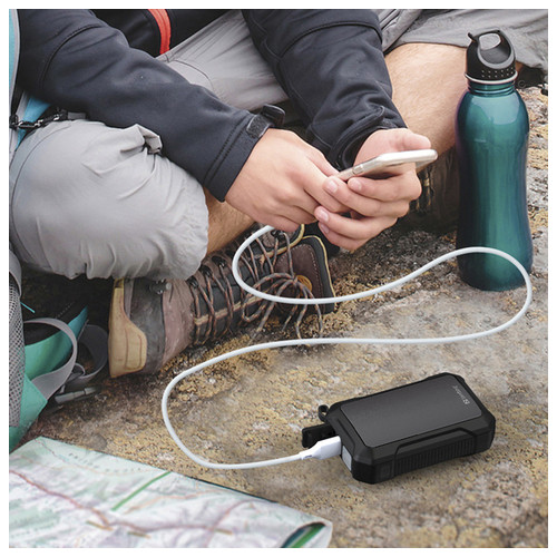 Универсальная мобильная батарея  Sandberg Hand Warmer с обогревателем рук 10000 mAh (420-65) фото №6