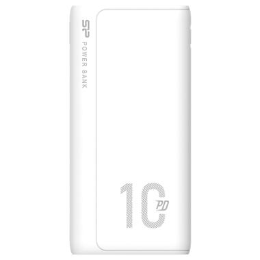 Батарея универсальная Silicon Power 10000mAh QP15 White (SP10KMAPBKQP150W) фото №1