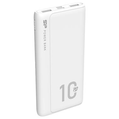 Батарея универсальная Silicon Power 10000mAh QP15 White (SP10KMAPBKQP150W) фото №2