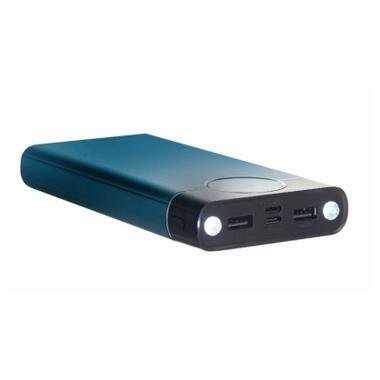 Батарея универсальная TheGeneral 20000mAh, QuikPower, 10W, blue (40011922-03) фото №3