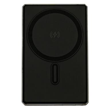Батарея универсальная BePhone 5000mAh, 15W, MagSafe, black (BP-K5-BK) фото №9