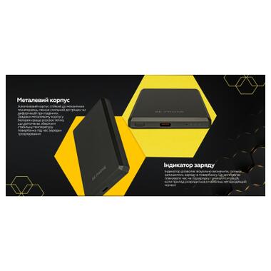 Батарея универсальная BePhone 5000mAh, 15W, MagSafe, black (BP-K5-BK) фото №6
