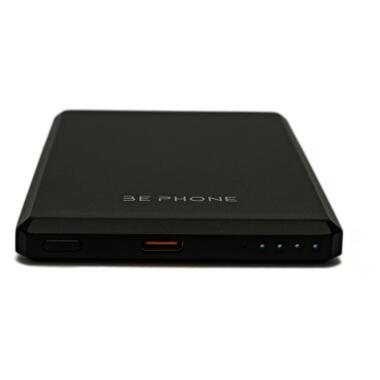Батарея универсальная BePhone 5000mAh, 15W, MagSafe, black (BP-K5-BK) фото №11
