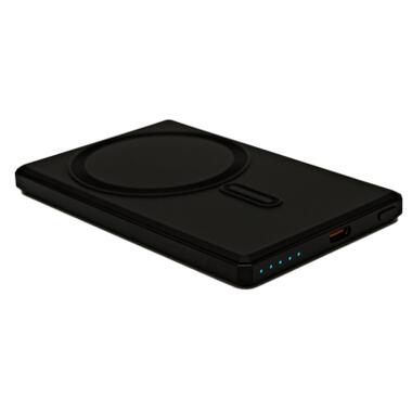 Батарея универсальная BePhone 5000mAh, 15W, MagSafe, black (BP-K5-BK) фото №7