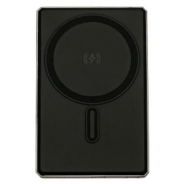 Батарея универсальная BePhone 5000mAh, 15W, MagSafe, grey (BP-K5-GR) фото №9