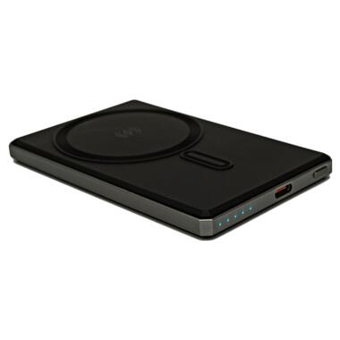 Батарея универсальная BePhone 5000mAh, 15W, MagSafe, grey (BP-K5-GR) фото №7