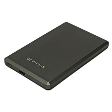 Батарея универсальная BePhone 5000mAh, 15W, MagSafe, grey (BP-K5-GR) фото №8