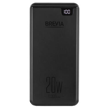Універсальна мобільна батарея Brevia 10000mAh 20W Li-Pol, LCD (45120) фото №2