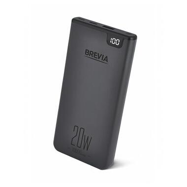 Універсальна мобільна батарея Brevia 10000mAh 20W Li-Pol, LCD (45120) фото №1