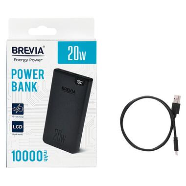 Універсальна мобільна батарея Brevia 10000mAh 20W Li-Pol, LCD (45120) фото №8