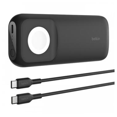 Портативний зарядний пристрій Power Bank Belkin 10000mAh 20W Apple Watch Black (BPD005BTBK) фото №4