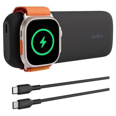 Портативний зарядний пристрій Power Bank Belkin 10000mAh 20W Apple Watch Black (BPD005BTBK) фото №5