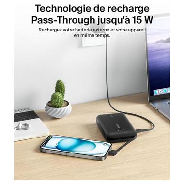 Портативное зарядное устройство Power Bank Belkin (BPB021HQBK) фото №6