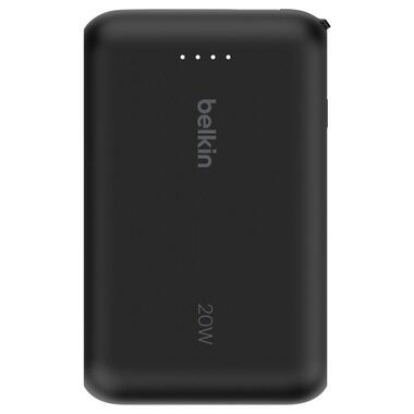 Портативное зарядное устройство Power Bank Belkin (BPB021HQBK) фото №9
