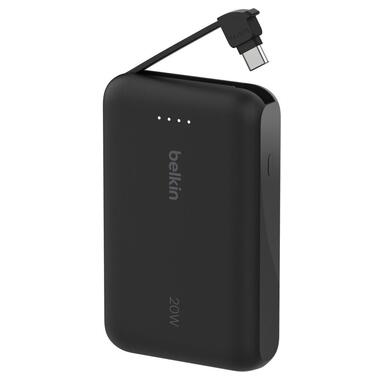 Портативное зарядное устройство Power Bank Belkin (BPB021HQBK) фото №10
