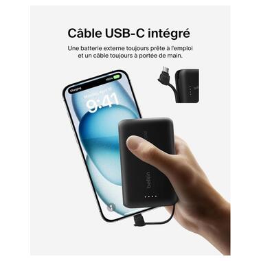 Портативное зарядное устройство Power Bank Belkin (BPB021HQBK) фото №4