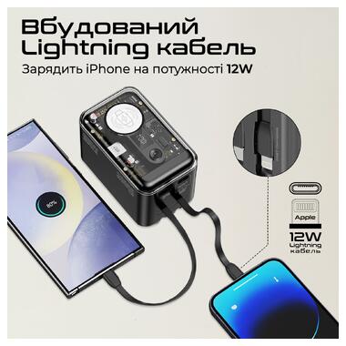 Универсальная мобильная батарея Promate Mavrix-20 20000mAh 65W Black (mavrix-20.black) фото №5