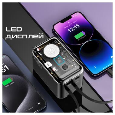 Универсальная мобильная батарея Promate Mavrix-20 20000mAh 65W Black (mavrix-20.black) фото №9