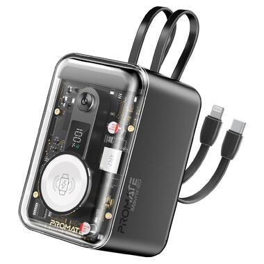 Универсальная мобильная батарея Promate Mavrix-20 20000mAh 65W Black (mavrix-20.black) фото №1
