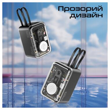 Универсальная мобильная батарея Promate Mavrix-20 20000mAh 65W Black (mavrix-20.black) фото №8